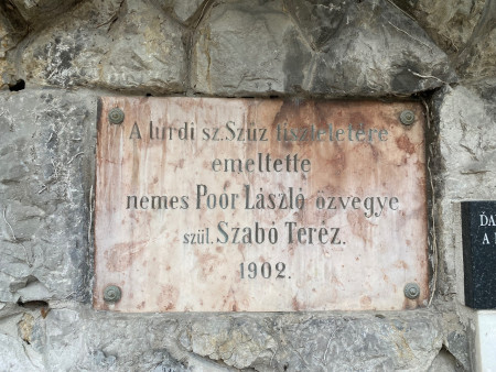 nemes Póor László özvegye Szabó Teréz