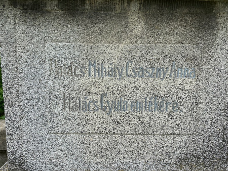 Halács Mihály, Csaszny Anna - Halács Gyula emlékére