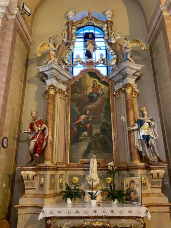 Szent László mellékoltár